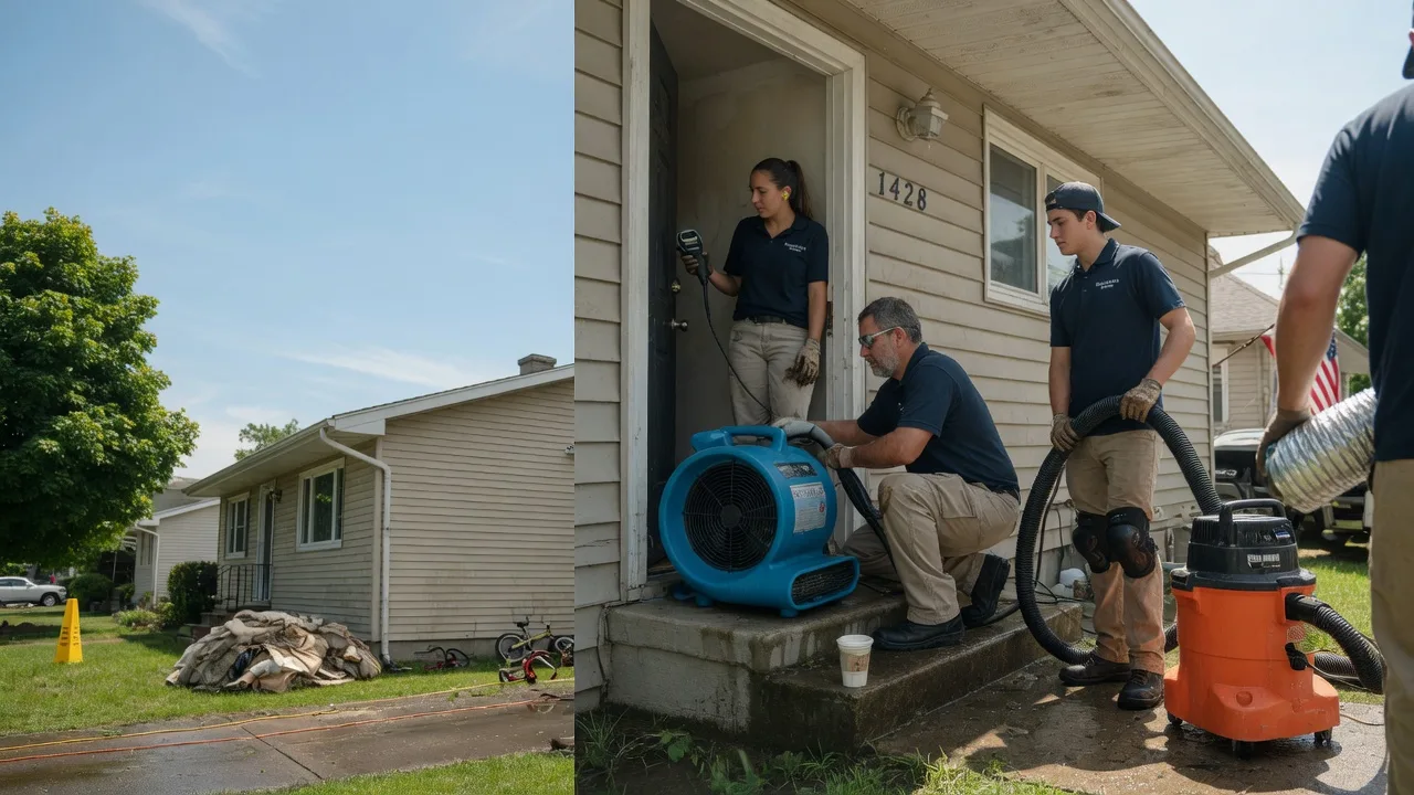 Water Damage Restoration in Germantown, KY near me